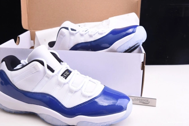 Low AH7860-100 Air Concord Retro Jordan 11 White 0714